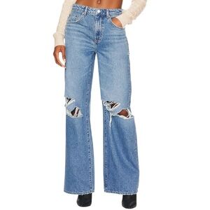 Spring Refresh 🌸 Lovers and Friends Kade Low Rise Extra Wide Leg